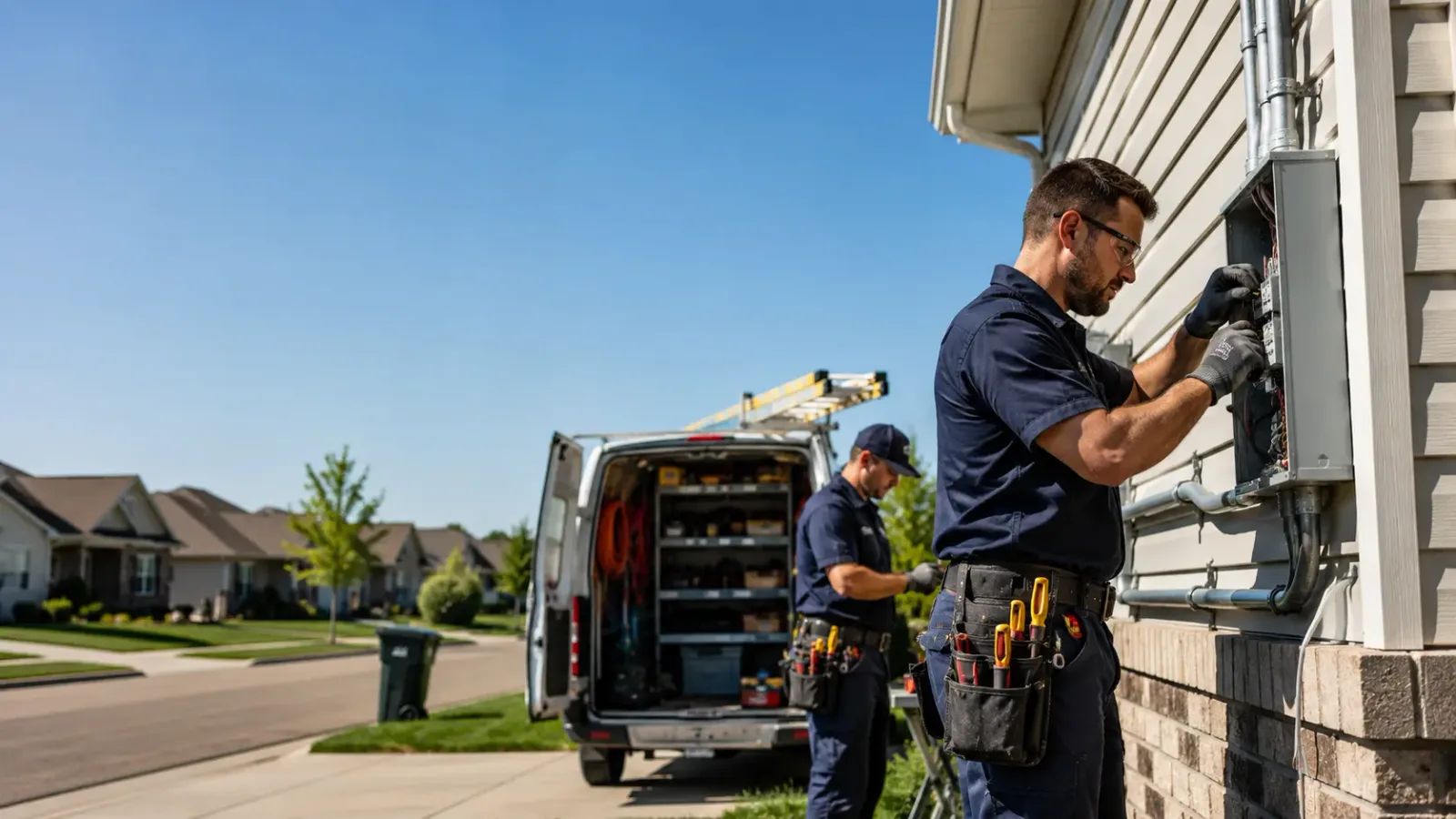 Whole Home Rewiring in Augusta, MO